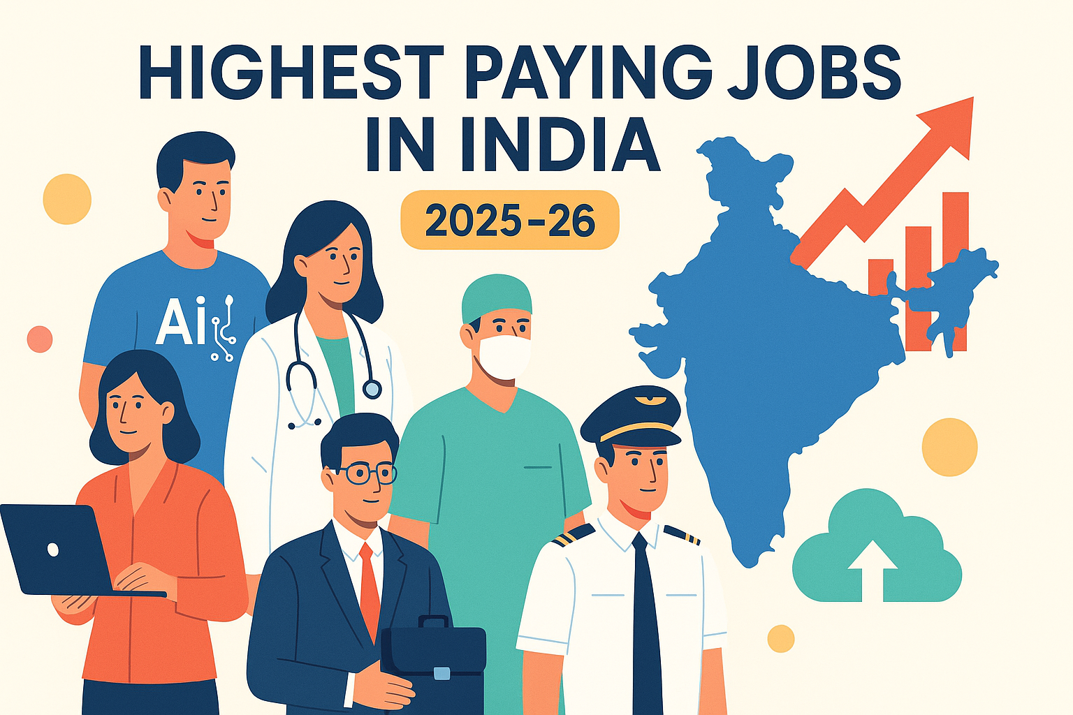 Highest Paying Jobs in India (2026–27): Complete, Research-Backed Guide to Top Roles & Salaries